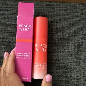 Peach & Lily Retinal